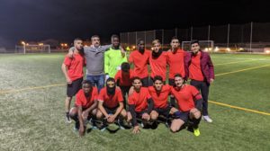 Club Futbol Reus en La Riera de Gaià.