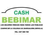 CASH BEBIMAR
CAMINO DE LA COLONIA S/N
MARINALEDA (SEVILLA)
