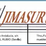MUEBLES JIMASUR 
AV. DE ANDALUCIA S/N
EL RUBIO (SEVILLA)