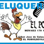 PELUQUERIA EL POLLO
C/ SAN JOSE DE CALASANZ 6
EL RUBIO (SEVILLA)