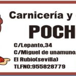CARNICERIA POCHOLO
C/ LEPANTO 34
EL RUBIO (SEVILLA)